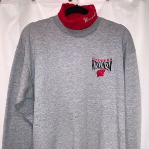 Wisconsin Badgers Turtleneck Sweater